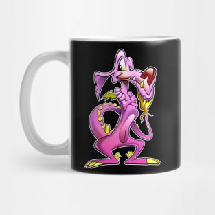 Smart Pink Dragon Mug